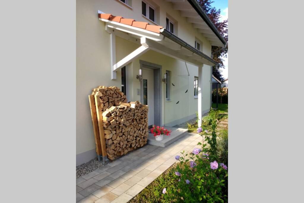 Sehr Schoene Ferienwohnung In Ebersberg Bei Muenchen Екстер'єр фото