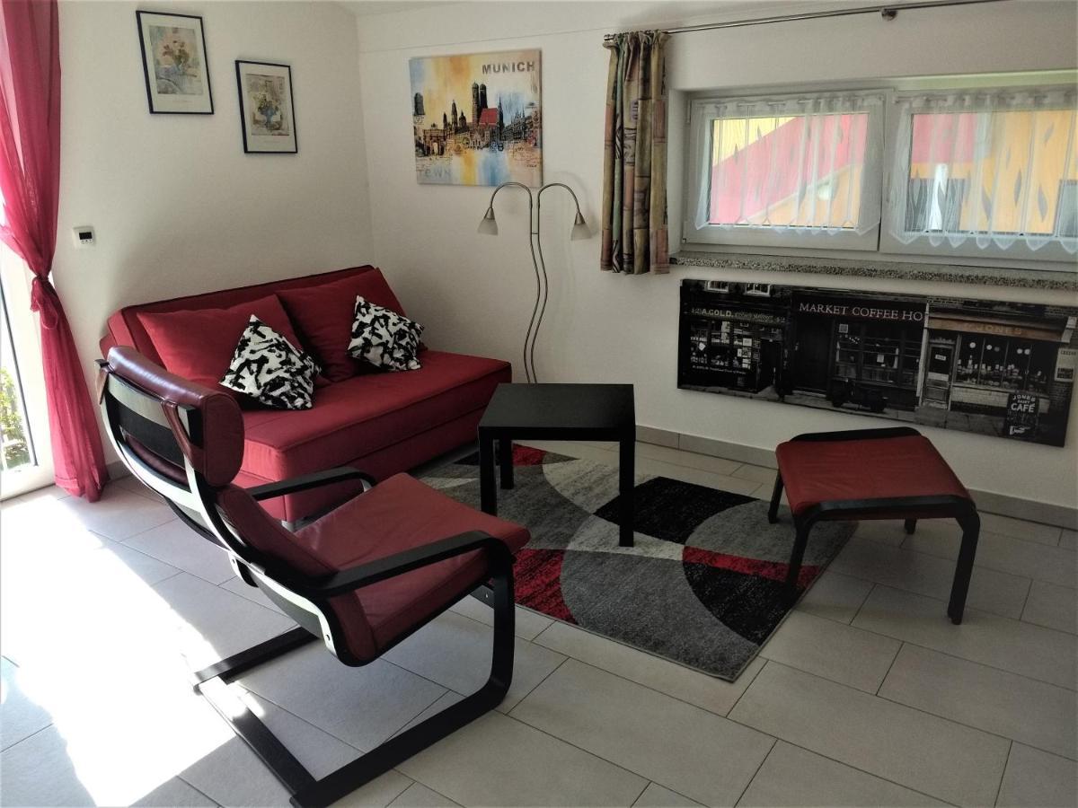 Sehr Schoene Ferienwohnung In Ebersberg Bei Muenchen Екстер'єр фото